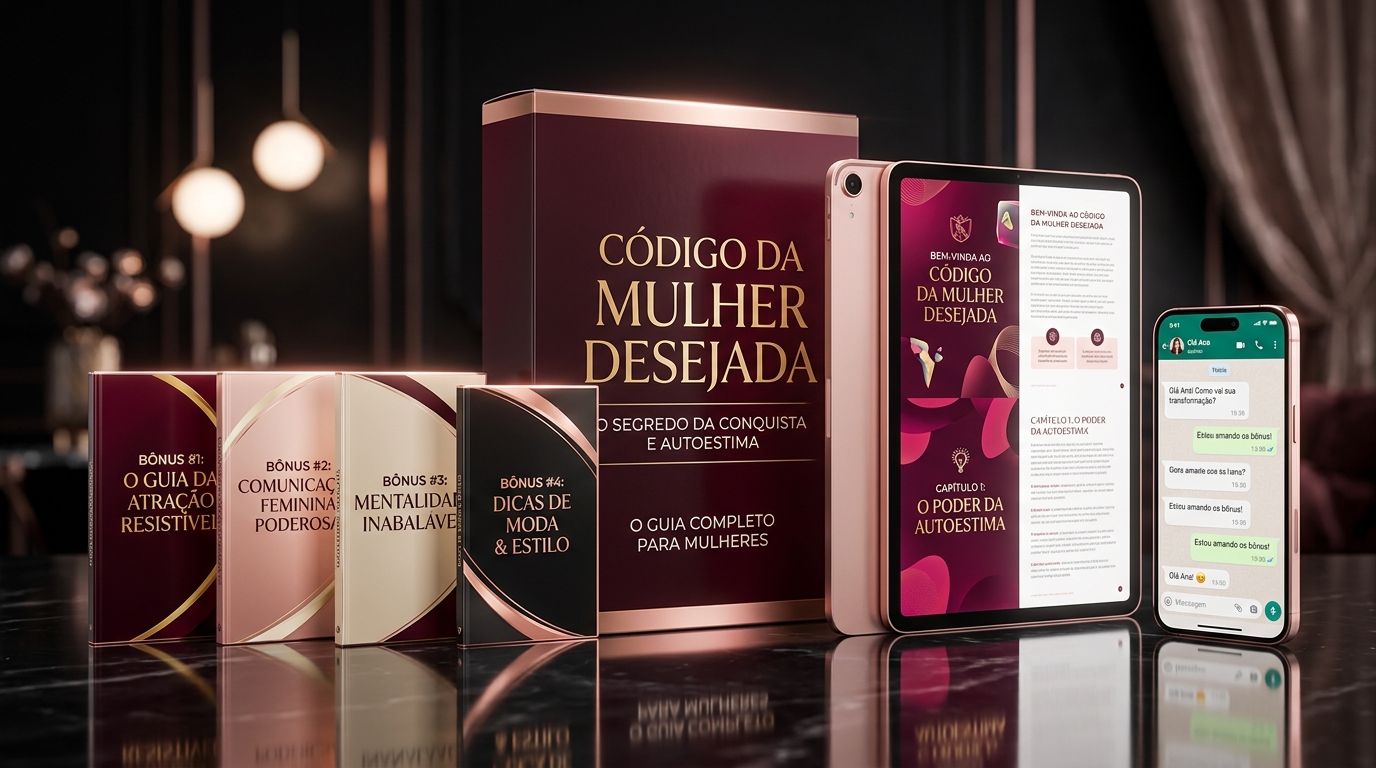 Combo Completo Código da Mulher Desejada